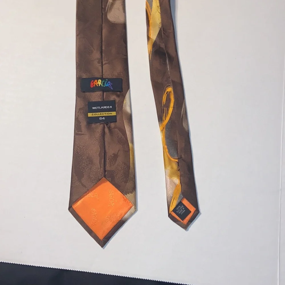 Jerry Garcia Wetlands II collection 64 necktie